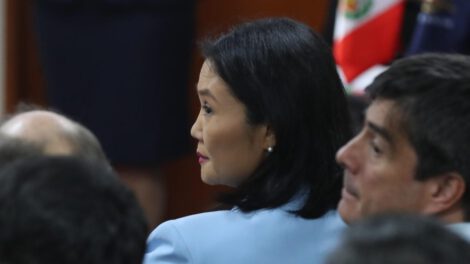 Keiko Fujimori juicio lavado de activos