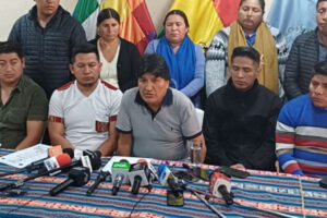 Evo Morales propuesta económica