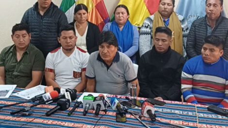 Evo Morales propuesta económica
