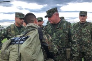 Liberación de soldados en Colombia