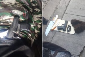 Intento de asalto en La Paz