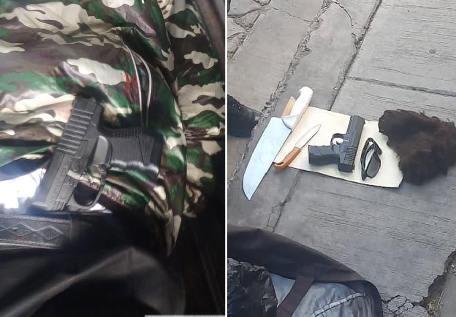 Intento de asalto en La Paz