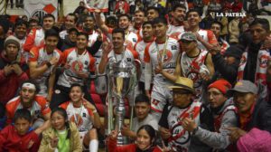 Nacional Potosí campeón en Libobásquet