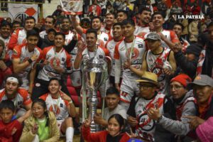 Nacional Potosí campeón en Libobásquet