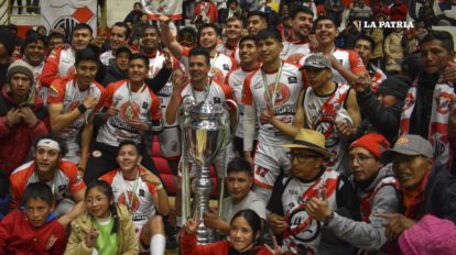 Nacional Potosí campeón en Libobásquet