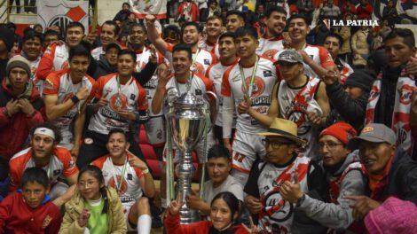 Nacional Potosí campeón en Libobásquet