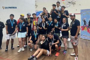 Oruro en torneo nacional de squash 57