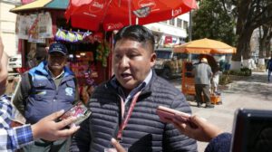 Suspensión de Richard Mamani en la Fedjuve de Oruro