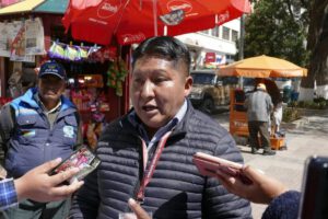 Suspensión de Richard Mamani en la Fedjuve de Oruro