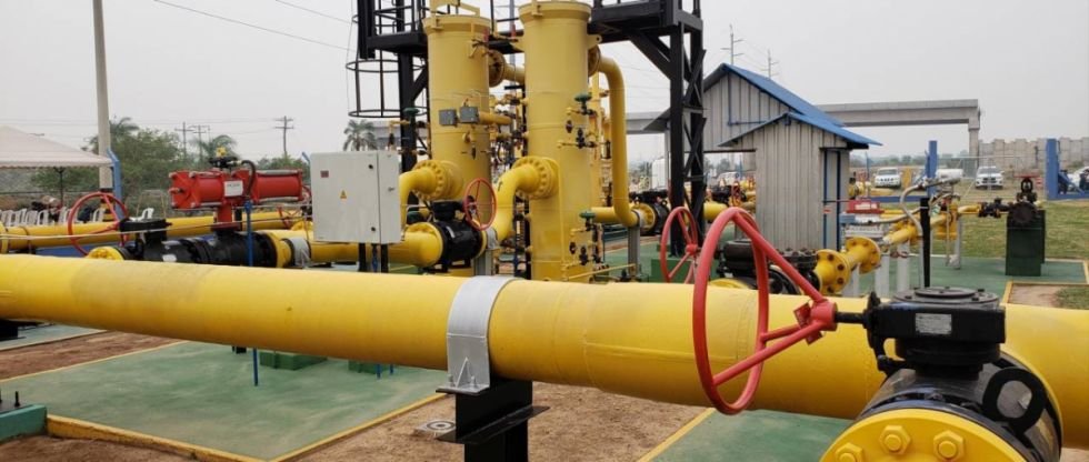 Exportación de gas natural boliviano