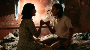 Fotograma de la película Ciudad de sueños