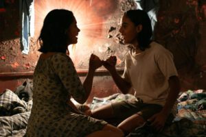 Fotograma de la película Ciudad de sueños