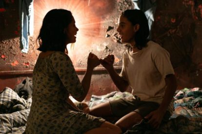 Fotograma de la película Ciudad de sueños