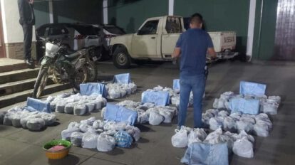 Incautación de marihuana en Sacaba