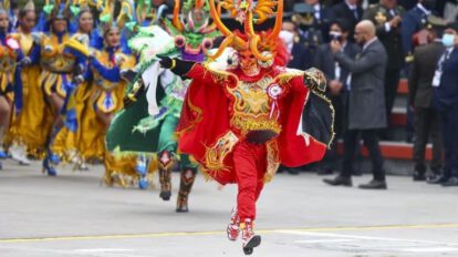 Danzas bolivianas y su origen desmentido por el Ministerio de Culturas
