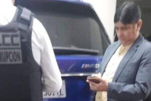 Rolando Cuéllar aprehendido por desobediencia a resoluciones judiciales