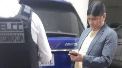Rolando Cuéllar aprehendido por desobediencia a resoluciones judiciales
