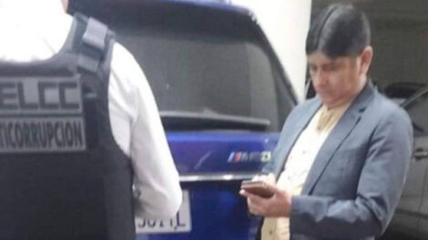 Rolando Cuéllar aprehendido por desobediencia a resoluciones judiciales