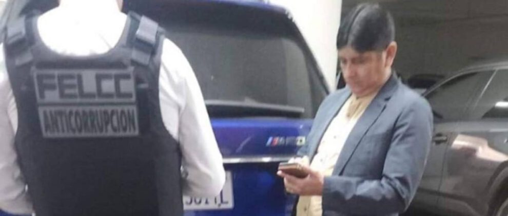 Rolando Cuéllar aprehendido por desobediencia a resoluciones judiciales