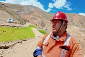 reforestación en Oruro liderada por Sinchi Wayra