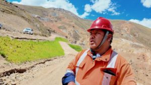 reforestación en Oruro liderada por Sinchi Wayra