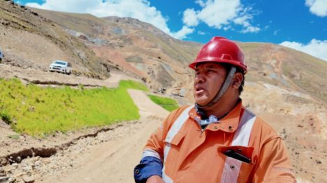 reforestación en Oruro liderada por Sinchi Wayra