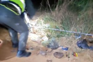 Asesinato de chofer en Guanay