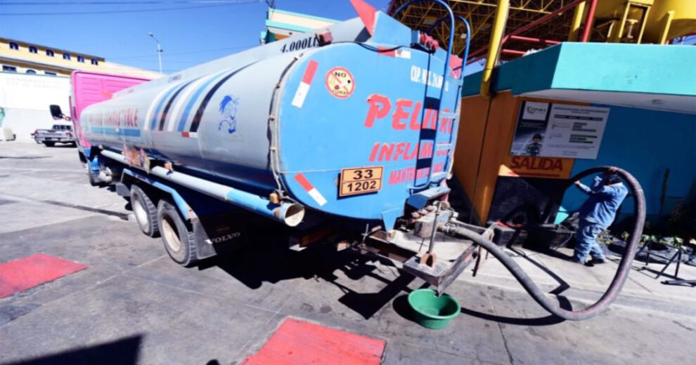 Préstamo de diésel por parte de Chile