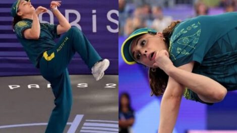 Rachel Gunn en los Juegos Olímpicos