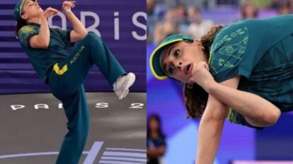 Rachel Gunn en los Juegos Olímpicos