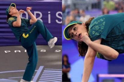 Rachel Gunn en los Juegos Olímpicos