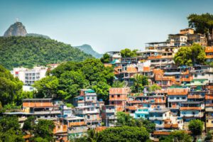 Demolición de urbanización en Río vinculada al narcotráfico