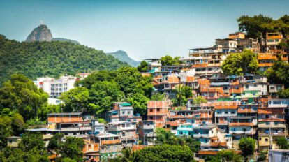 Demolición de urbanización en Río vinculada al narcotráfico