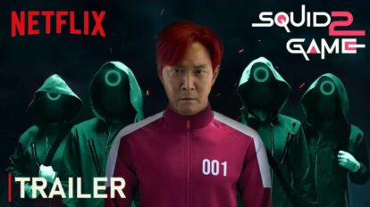 El juego del calamar: Confirmada la segunda temporada en Netflix