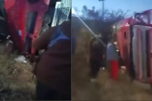 Accidente de tránsito en Tarija deja tres muertos