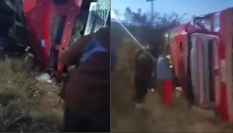 Accidente de tránsito en Tarija deja tres muertos