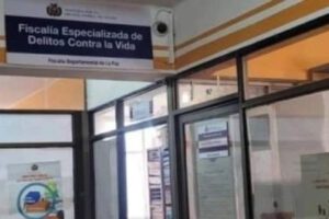 Investigación sobre feminicidio en El Alto