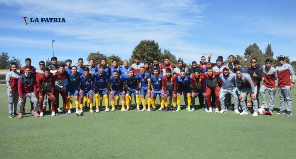 Copa Simón Bolívar en Oruro