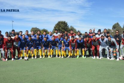 Copa Simón Bolívar en Oruro