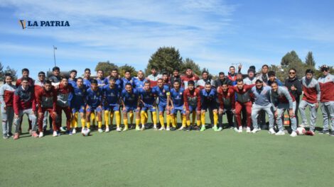 Copa Simón Bolívar en Oruro