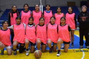 Selección orureña U-16 lista para la Copa Bolivia en Santa Cruz