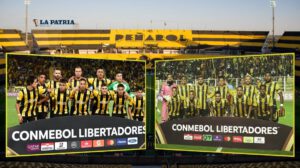 Copa Libertadores: The Strongest frente a Peñarol en un partido complicado