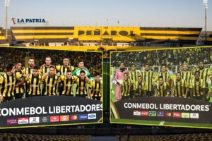 Copa Libertadores: The Strongest frente a Peñarol en un partido complicado