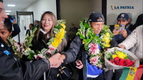 Héctor Garibay, el mejor atleta boliviano que arribó al país