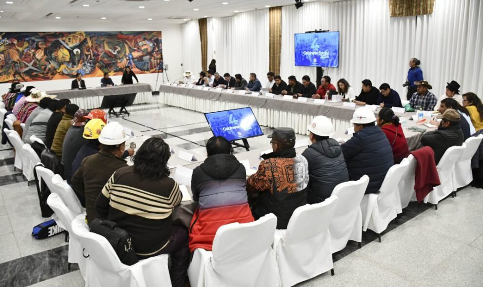 Crisis económica en Bolivia