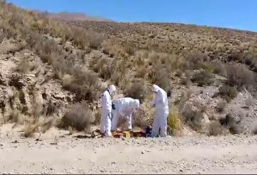muerte de una mujer en Huanuni