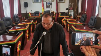 Caso cerro San Pedro y sobreseimiento en Oruro
