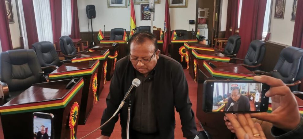 Caso cerro San Pedro y sobreseimiento en Oruro