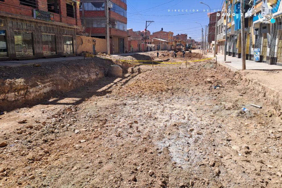 Impacto negativo de la falta de combustible en obras municipales