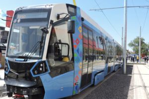 Tren Metropolitano Cochabamba opera durante la festividad de Urkupiña